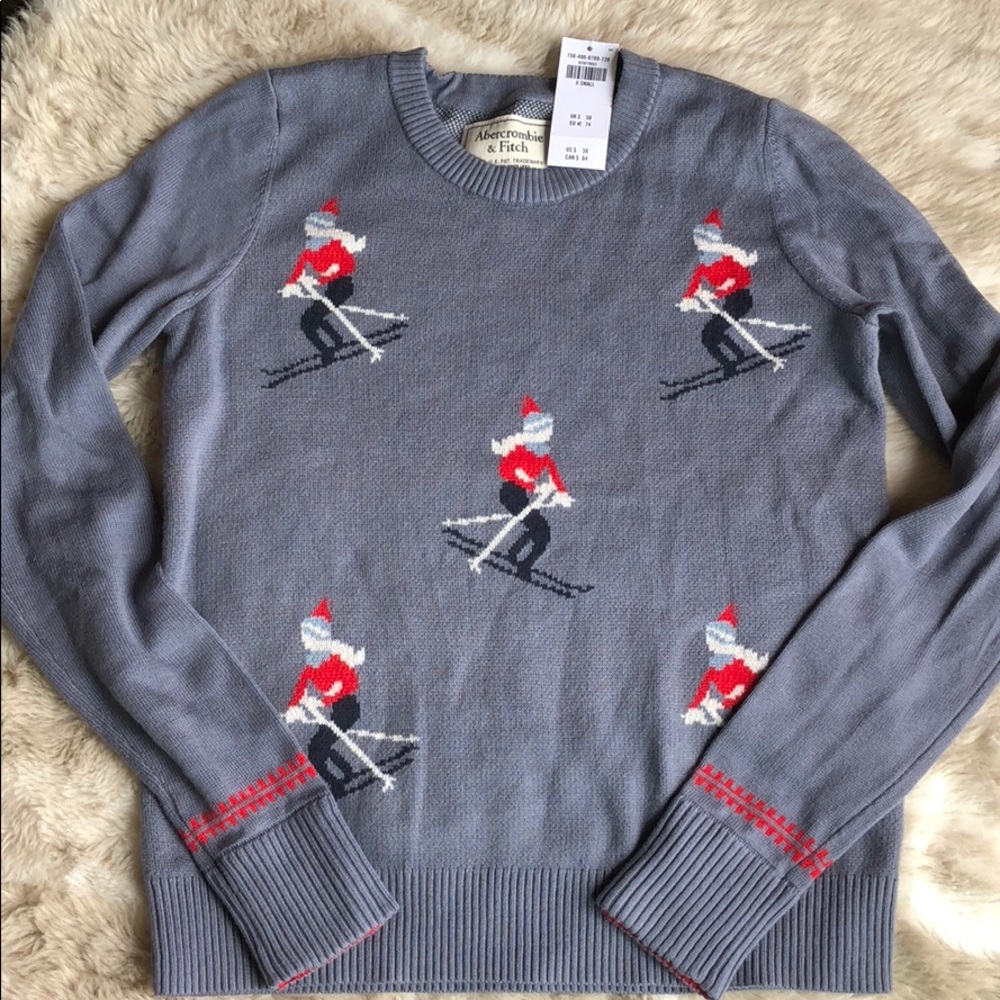 NWT Abercrombie & Fitch Ski ⛷ Sweater!